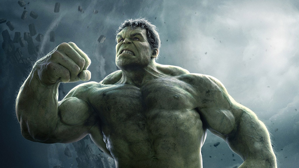 angry Hulk